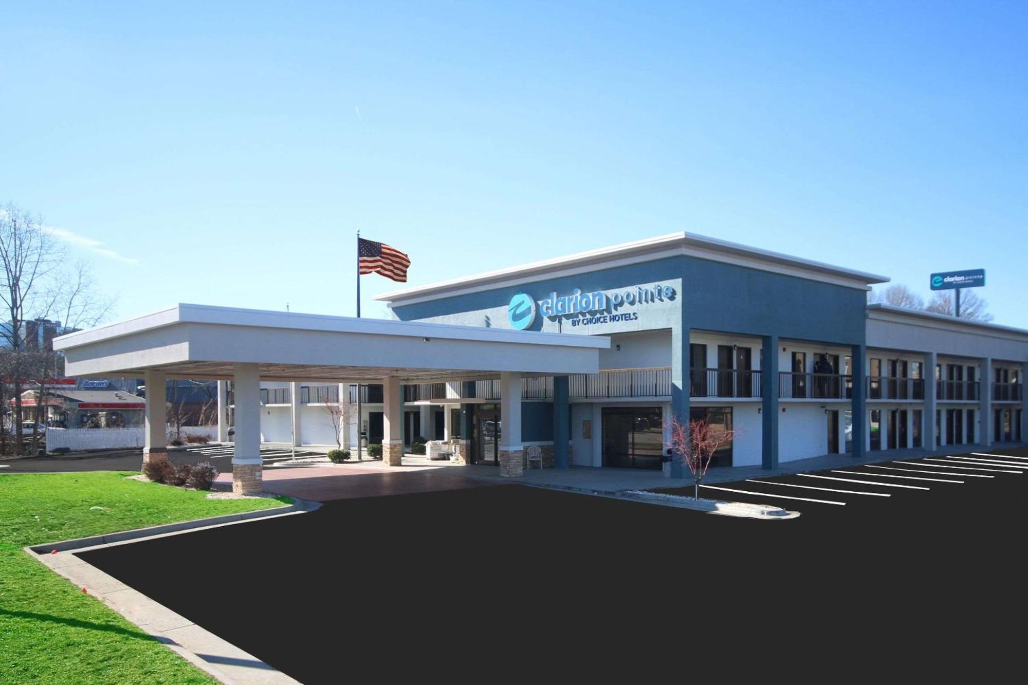 Clarion Pointe Statesville Eksteriør bilde